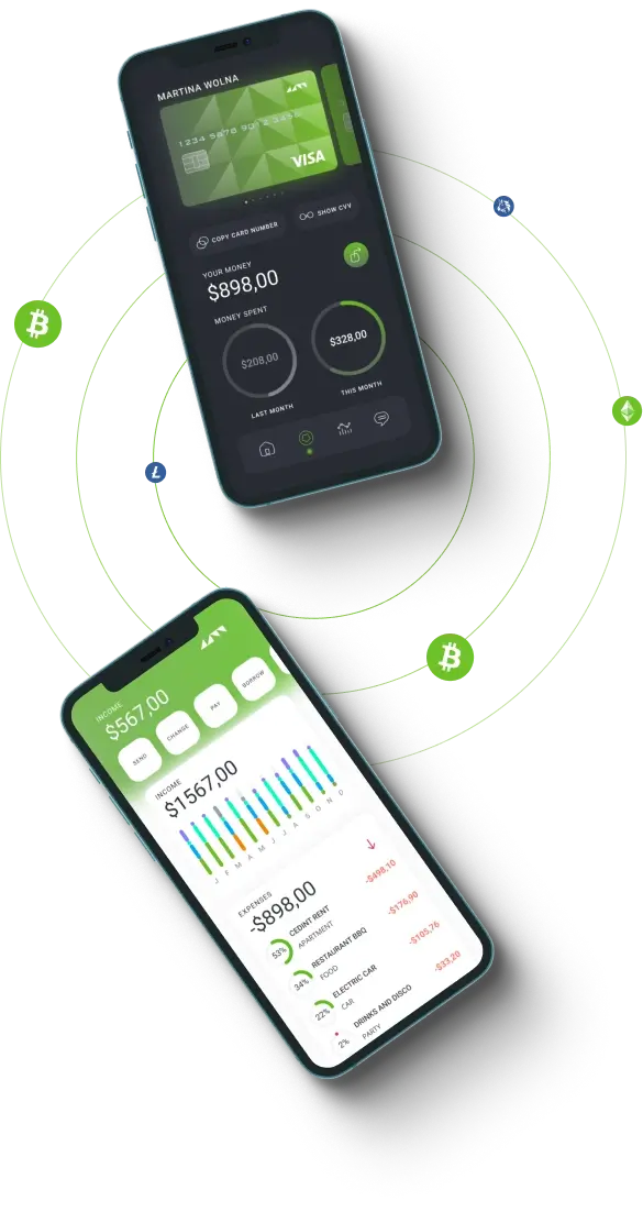 Prism Ledgeron - Embrassez la révolution des cryptomonnaies